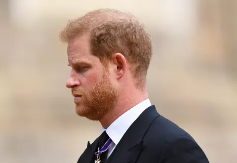 Spare es el título de las memorias del príncipe Harry.