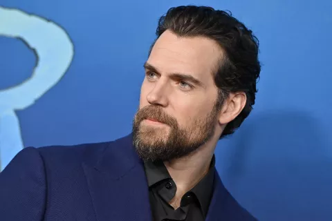 Hary Cavill, durante el estreno de Avatar 2.