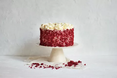 No dejes de probar red velvet de Moshu.