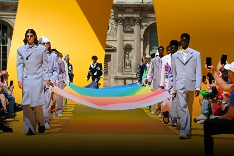 Semana de la Moda Masculina, la primera de las fiestas fashionistas del año en la capital francesa