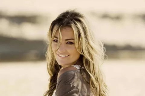 Amaia Montero, la cantante del tema 20 de enero.