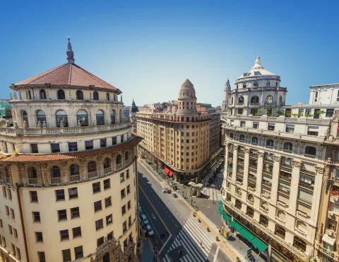 Cómo visitar las mejores cúpulas de Buenos Aires.