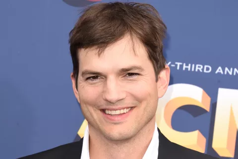 Ashton Kutcher.
