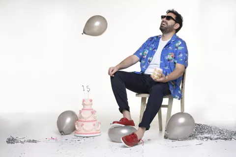 Celebramos los 15 años de OHLALÁ! junto con Damián Betular