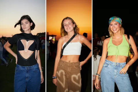 El costado de la moda forma parte del ADN del festival.