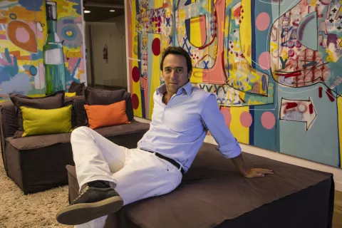 Marcos Galperin, fundador y CEO de MercadoLibre.