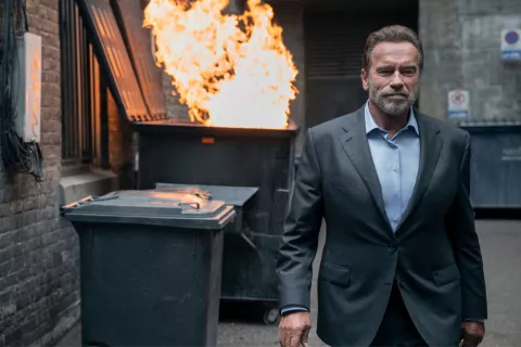 Arnold Schwarzenegger protagoniza Fubar, nueva serie en Netflix.