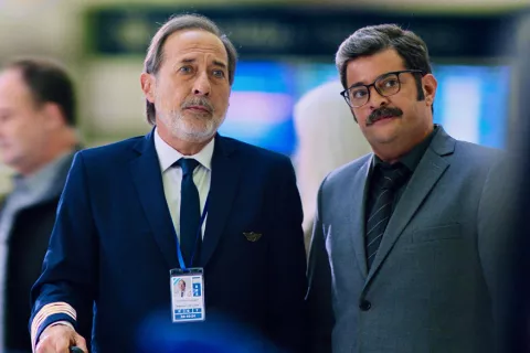 Guillermo Francella y Pablo Rago al frente de este thriller de suspenso.