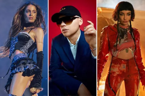 Todos los nominados a los Premios Gardel 2023.