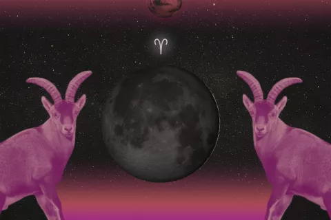 Luna nueva en Aries y eclipse solar híbrido: cómo prepararnos.