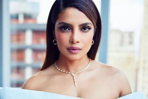 Priyanka Chopra dejó a todos sin palabras con su vestido de princesa.