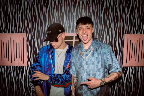 Bizarrap estrenó la Bzrp Music Sessions #55 junto a Peso Pluma.
