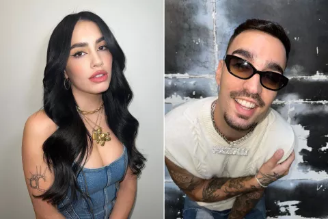 Lali Espósito fue vinculada románticamente con Rels B