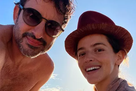 Calu, que vive hace ya algunos años en Uruguay, está en pareja con ‘Aíto’ de la Rúa, el hijo del expresidente de la Nación