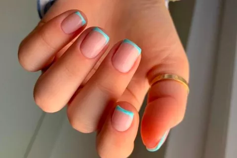 10 diseños de uñas francesitas... con una vuelta de tuerca.