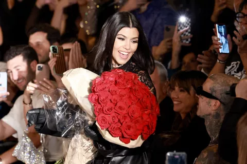 Kourtney Kardashian está embarazada.