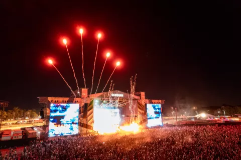 Lollapalooza Argentina 2024: 15, 16 y 17 de marzo.