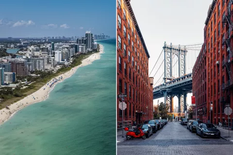 Aerolíneas Argentinas volará a Miami y Nueva York desde Aeroparque.