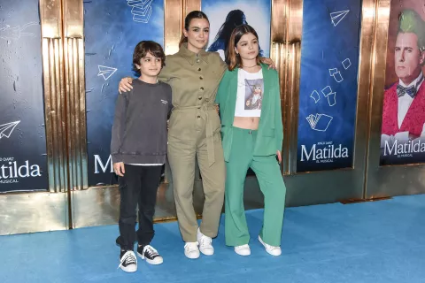 Matilda, el musical: los looks de los famosos para la función.
