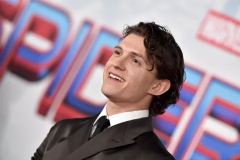 Tom Holland.