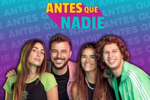Antes Que Nadie, el programa de Luzu TV dará un show en el Gran Rex: fecha y entradas.