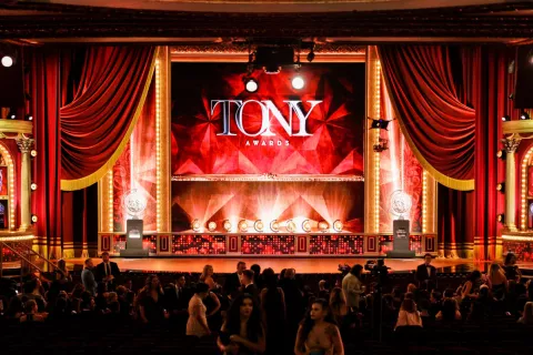 La 76.ª entrega de los Tony Awards 2023 se celebró en el United Palace de la ciudad de Nueva York.
