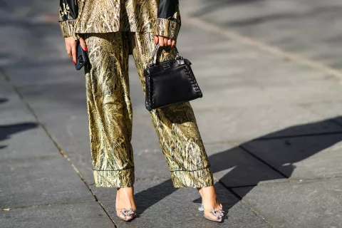 Kendall Jenner la rompe con sus nuevos naked shoes, la tendencia en zapatos que llega con fuerza.
