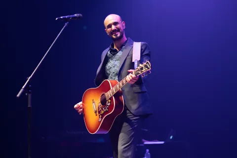 Abel Pintos en Vélez: así podés ver el show en streaming.