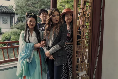 Cuatro amigas, un viaje a China y muchas locuras.