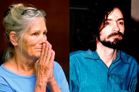 Leslie Van Houten, la seguidora de Charles Manson que ha quedado en libertad.