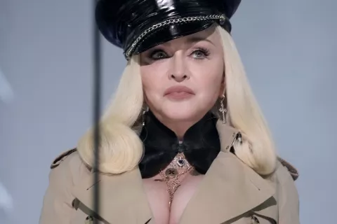 Madonna habló tras sus problemas de salud.