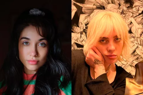 María Becerra contó una inesperada anécdota con Billie Eilish.