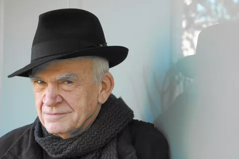Murió Milan Kundera.