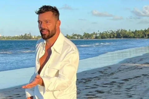 Ricky Martin anunció su separación.