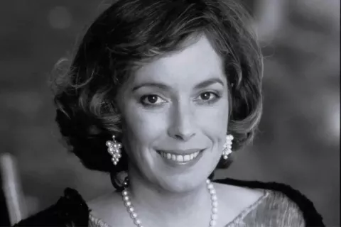 Murió Josephine Chaplin, la hija del inolvidable actor.