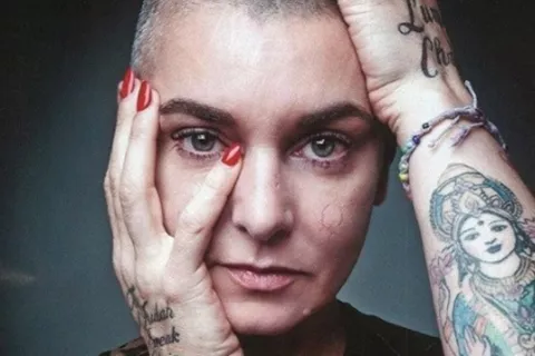 Murió Sinead O’Connor a los 56 años.