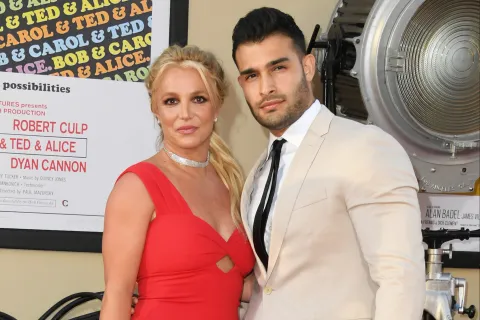 La escandalosa separación de Britney Spears y Sam Asghari.