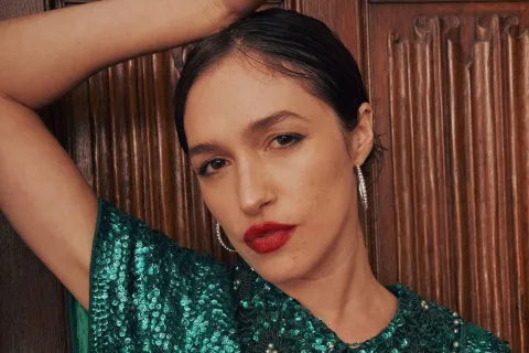 Cande Vetrano confirmó su embarazo en redes con un mensaje muy emotivo.