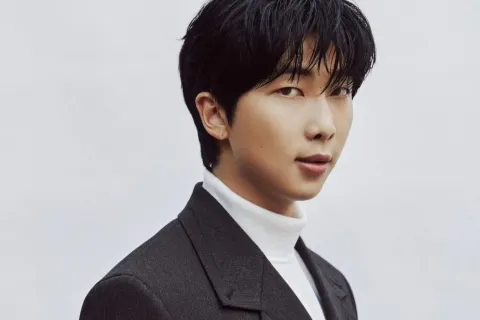 Kim Nam-joon responde al hate en redes.