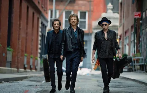 El regreso de The Rolling Stones y el divertido momento con una argentina.