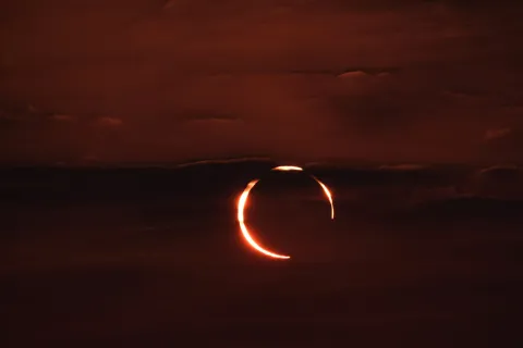 Eclipse anular de Sol: ¿cuándo sucederá?