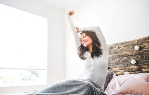 Hábitos de la primera hora de la mañana para un despertar feliz.