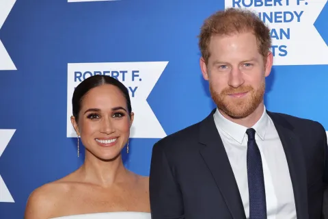 Meghan y Harry.