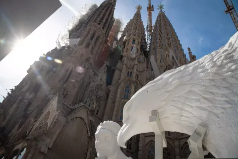 Las Torres de los Evangelistas, finalizadas