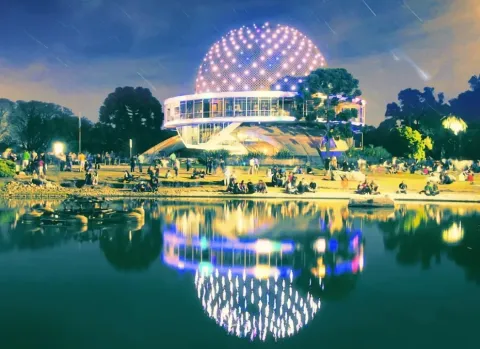 El planetario se suma a La Noche de los Museos.