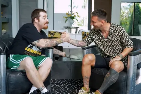 Migue Granados reveló la pregunta que Messi pidió que eliminaran de su entrevista en OLGA 