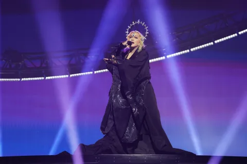 El nuevo récord Guinness de Madonna.
