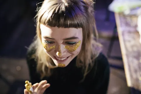 Europa prohibió el glitter o purpurina.