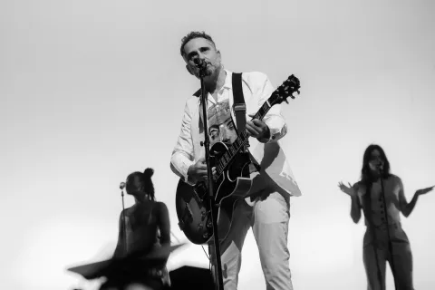 Jorge Drexler en el Movistar Arenas