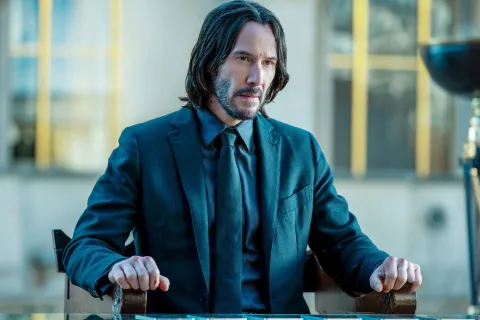 Keanu Reeves fue el icónico protagonista de John Wick.